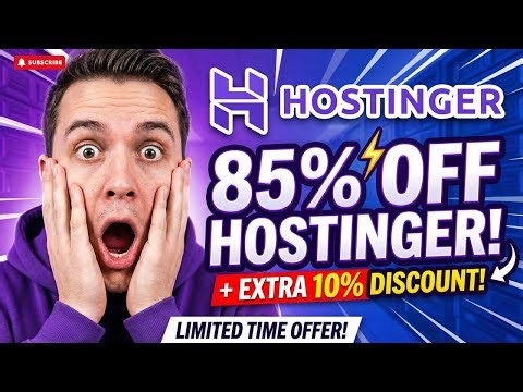Hostinger Coupon Code 2025 - Best Hostinger Discount 🔍