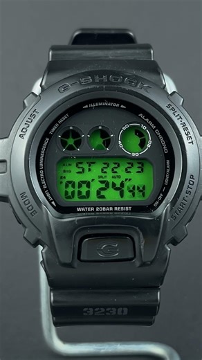 🟢 G-Shock DW-6900 Kawasaki mod 🟢