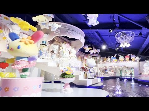 Sanrio Character Boat Ride at Sanrio Puroland, Japan! | サンリオキャラクターボートライド