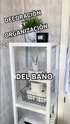 IMPRESCINDIBLE IKEA | ESTANTERIA MUSKAN🤍🖤 Organización del baño #ikea #organization #home #homedecor