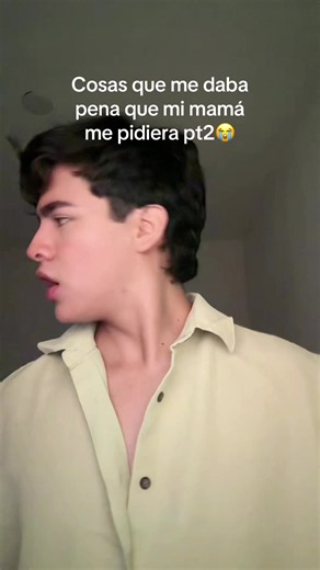 Cosas que me daba pena que mi mamá me pidiera pt2 #ranking #humor #tops #bait