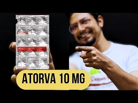 Atorva 10 mg tablet uses | atorvastatin side effects | atorvastatin uses | Cholesterol medicine