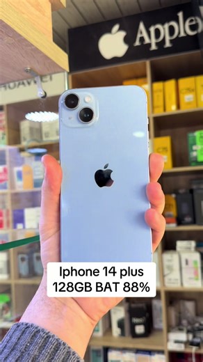 Iphone 14 plus 128GB BAT 88% #11_pro_max #هريمي_فون #تمنراست #ايفون
