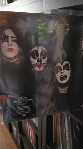 KISS - Strutter 1974 First Album #KissoftheDay #shorts