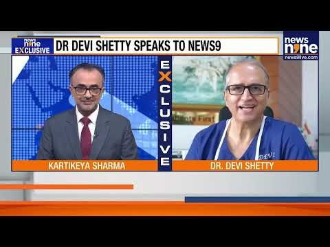 LIVE : How Can You Survive Cardiac Arrest? Dr Devi Shetty Explains | Heart Attack | News9