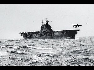 1942 Doolittle Raid Launch Footage
