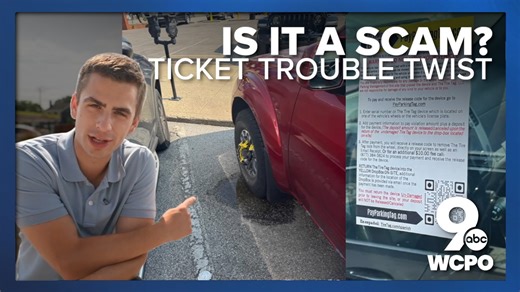 He thought the lock on his car tire was a scam. It was Covington's new parking enforcement