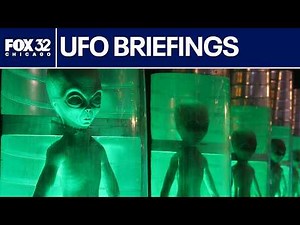 ‘You’d be up at night’: Congressman says UFO briefings could alarm public | ChicagoNOW