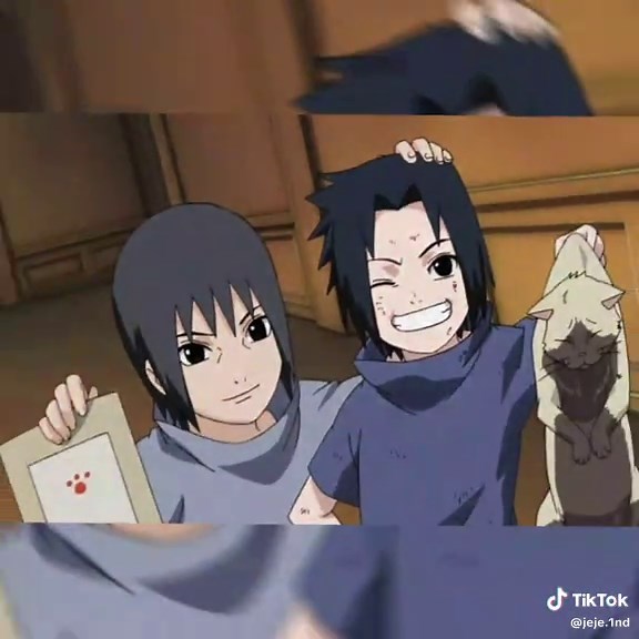 Melindungi Konoha: Edits Karakter Uchiha Itachi