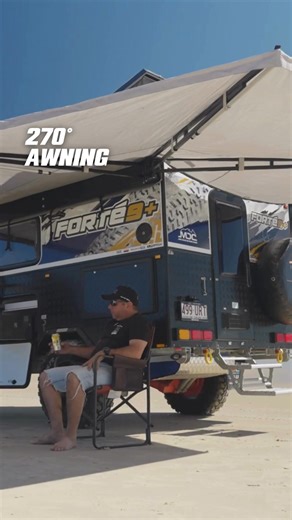 Lighter and more compact, Check out FORTÉ 9 today! https://www.marketdirect.com.au/product/forte-9-plus-hybrid-offroad-caravan/ Key Features as Standard Inclusions🌟 🔋 200Ah Lithium Battery Power ☀️ 525W of Solar 🚙 SUV Friendly ⛺️ 270° Awning with Full Annex 🔥 Diesel Heater 🍳 External Kitchen ENQUIRE NOW 1300 494 494 www.marketdirect.com.au *T&Cs apply, see website for details. #caravan #campertrailer #offroad #compact #couple #travel #camping #vanlife #MDC | MDC Caravans and Campers