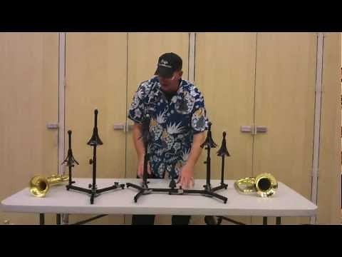 Trumpet tip, Trumpet Stands.