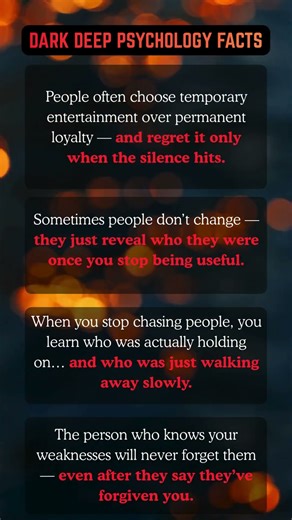 🕷️ “Dark Truths About Why People Hurt You”