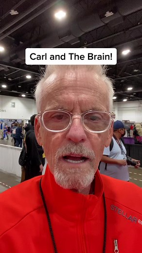 It’s Carl Wheezer asking the Brain about his croissant! #carlwheezer #pinkyandthebrain #gratitude #croissant