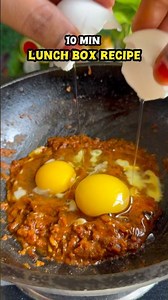 🔥😱10 min kids lunch box recipe😍Tomato egg rice| Easy lunch box recipe| Egg rice #lunchbox #shorts
