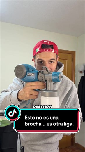 Pistola de pintura que te ahorra tiempo y esfuerzo #DescubreLasOfertas