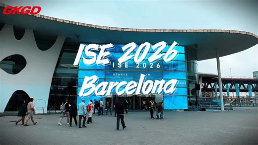 Elina Li - gkgd on Instagram: "Hi my friends, have a nice day. GKGD in Barcelona 𝗪𝗲’𝗿𝗲 𝗥𝗲𝗮𝗱𝘆. 𝗦𝗲𝗲 𝗬𝗼𝘂 𝗮𝘁 𝗕𝗼𝗼𝘁𝗵 𝟰𝗛𝟭𝟬𝟬 After days of on-site setup at ISE, everything is now in place. The booth is ready, the screens are on — and we’re ready to welcome you. Visit us to explore our LED display solutions and connect with us in person. See you tomorrow at Booth 4H100 👋 #GKGD #ISE2026 #ISE #SeeYouSoon #AVSolutions #Barcelona #Invitation #LEDTech #LEDdisplay #Innovation #exhib