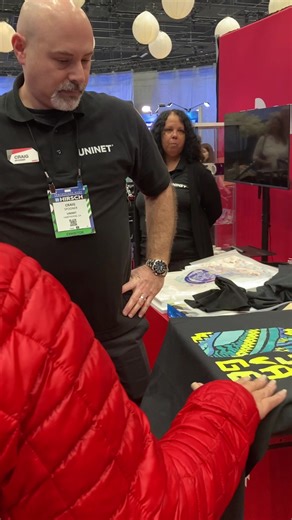 2.5K views | Built in the USA. Priced Fair. Opt for the UNINET® IColor™ 650 Printer. | Uninet IColor White Toner, DTF, and Label Printing | Facebook