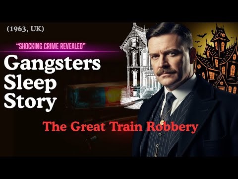 Gangster Stories For Sleep | The Great Train Robbery 1963 UK Mystery Unveiled Tonight