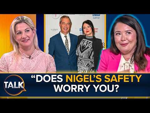 'Rupert Lowe’s Restore Britain Is EGO And REVENGE!' Says Nigel Farage’s Partner Laure Ferrari