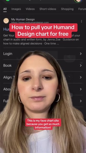 How to pull your human design chart completely free using my favorite site #greenscreenvideo #humandesign