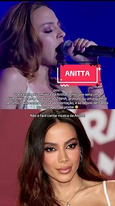 Canta a Música da Anitta Sozinha e o Que Aconteceu