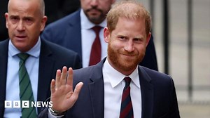 Prince Harry loses legal challenge over security