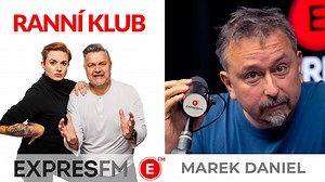Marek Daniel: Nová série Kanceláře Blaník byla připravená, překazila ji válka na Ukrajině | Expres FM | Stream