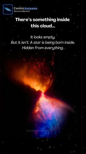 This Is Hidden Inside a Dark Cloud