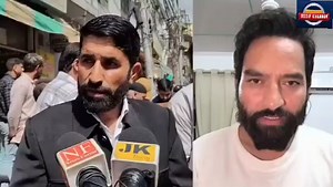 Babar shar aya #mehrajmalik ki support main. | Tosif Khanday speaks