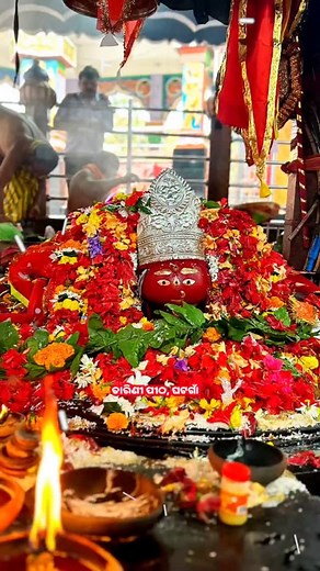 📍🛕Maa Tarini Temple, Ghatagaon, Keonjhar 🛕 📍 The Maa Tarini Temple in Ghatgaon is a famous Hindu Goddess temple dedicated to Maa Tarini. Ghatagaon Maa Tarini Pitha is a place of famous pilgrimage centre of Odisha. Maa Tarini Temple is raised in modern time, the crude form of deity justify its pristine origin. The legend is that Maa Tarini is merciful and benevolent to her devotees. It is said by the local people that King of Keonjhar was bringing Tarini Maa from puri to Kendujhar with a cond