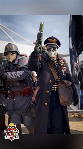 Warhammer 40K – Commissar Yarrick is BACK 🔥 Return to Armageddon #shorts #warhammer40k #wh40k