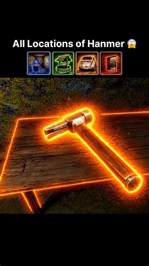 All Hammer Locations in Granny 😱 | Complete Guide | #granny