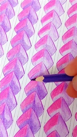 From blank page to detailed pattern — real process.