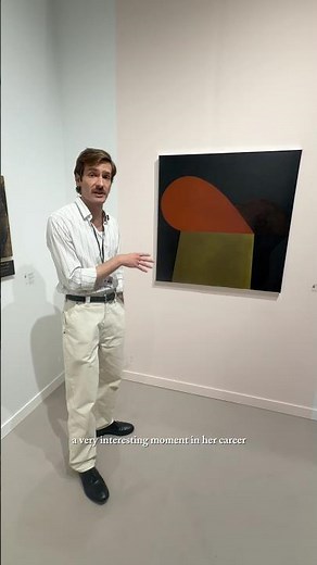 Tomie Ohtake and Brazilian geometric abstraction at Frieze