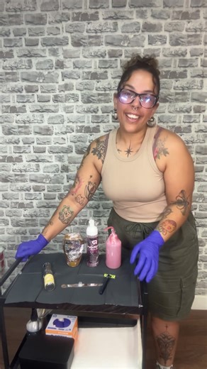 Manifestando un 2026 lleno de tatus ✨ #tattoo #tattooer #tattooartist #tattoograncanaria #andyntattooart