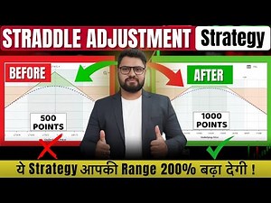 STRADDLE ADJUSTMENT STRATEGY | WIDE RANGE | OPTION SELLING | Option Sailor