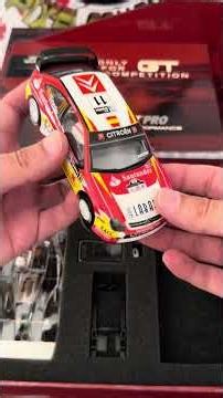 This is what the Scalextric Pro was like in detail