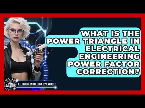 What Is The Power Triangle In Electrical Engineering Power Factor Correction?