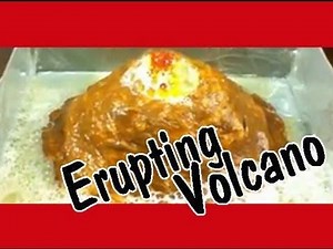 Looking for a fun and easy science project for kids? Make this erupting volcano and amaze your friends! Don't forget to subscribe to my Youtube channel for more easy science experiments https://www.youtube.com/whizkidscience | Whizkidscience
