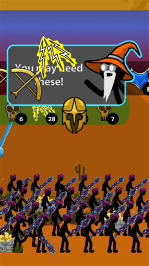 Try mission 76 many spells #stickwarlegacy