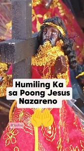 34K views · 6.5K reactions | Poong Jesus Nazareno 爐爐爐 #everyone #followers #HearOurPrayer #PoongHesusNazareno #miracle #miracleprayer #reelstrending | Joo Roo | Facebook