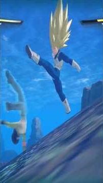 Android 17 vs Vegeta SS3