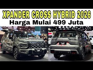 XPANDER CROSS HYBRID 2026 | Exterior & Interior