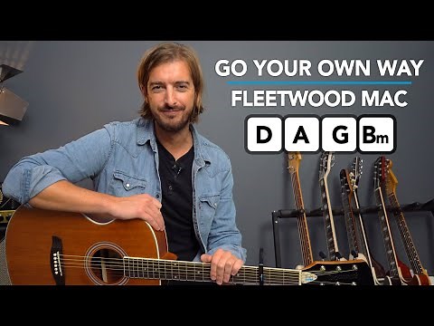 Play 'Go Your Own Way' by Fleetwood Mac with just FOUR CHORDS!