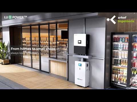 Arkef ingenieria BESS & MicroGrid (Off Grid Solutions)