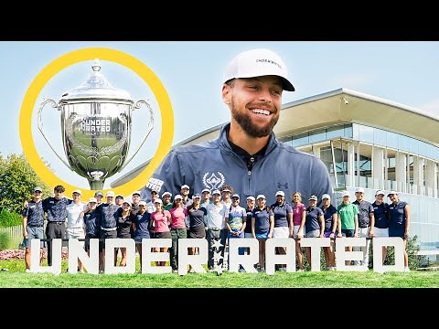 Stephen Curry Mic'd Up For Curry Cup At Liberty National Golf Course
