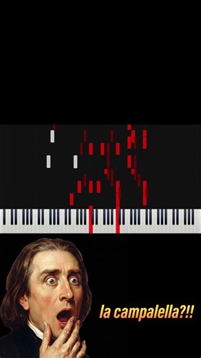 La Campanella Ragtime Twist – Franz Liszt Piano Solo v1 #pianoperformance #piano #music #ragtime