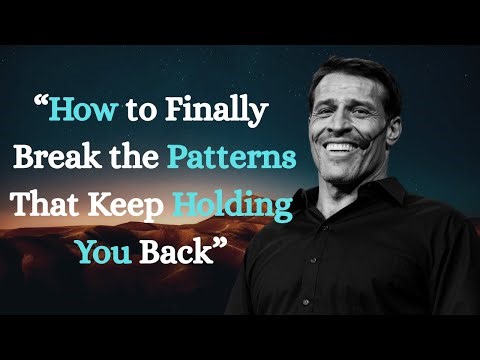 “How to Finally Break the Patterns That Keep Holding You Back”