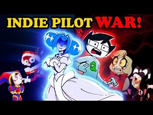 Glitch vs Vivziepop: Indie Pilot War
