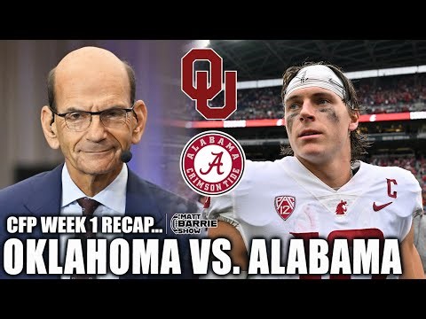 Paul Finebaum thinks Oklahoma were ‘FRAGILE’ and NOT a CFP team?! | The Matt Barrie Show